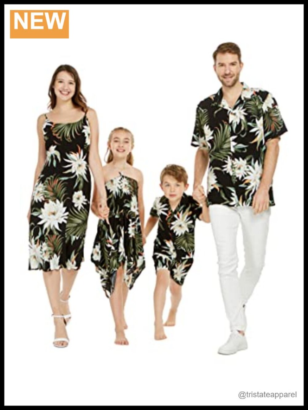 Women's Rayon Spaghetti Strap Top Floral Tropical Vacation